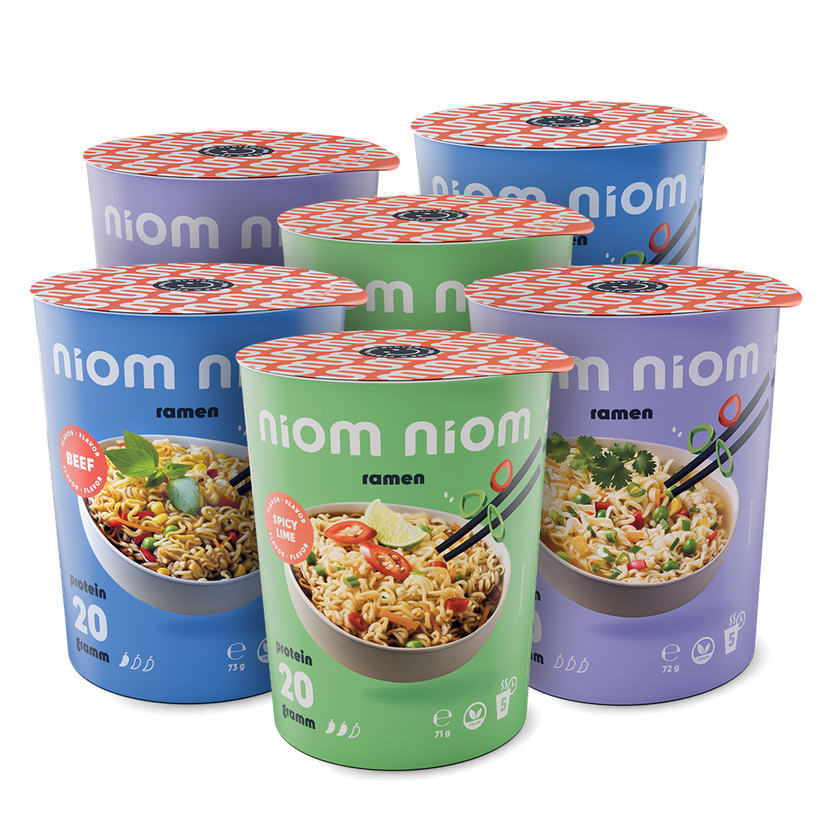 Niom Niom Ramen: Alle Produkte & Boxen für Umami-Genuss – niom niom GmbH