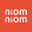Niom Niom Ramen: Proteinreich, köstlich, 100 % plant based logo